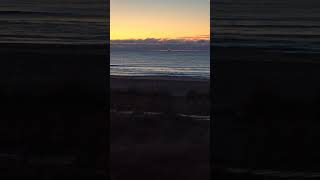 The peaceful side of hurrying up and waiting 😉👍sunrise kewaunee lighthouse lakemichigan wi [upl. by Gladis]