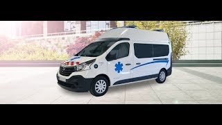 Petit by Gruau présente le Renault TRAFIC L2H2 Type B [upl. by Aved]