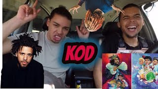 J Cole  KOD ALBUM REACTION REVIEW [upl. by Georgy864]