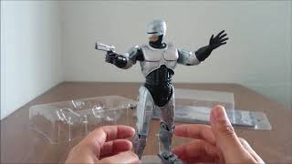 REVIEW FIGURA ROBOCOP DE NECA [upl. by Wyatan289]