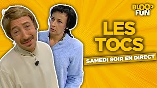 Valérie Lemercier Kad amp Olivier  ÇA SE DISCUTE quotLES TOCSquot  Samedi soir en direct [upl. by Adlen]