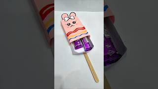 Paper Icecream Box Craft idea for kids  kids Icecream craft viralshort youtubeshorts shortsfeed [upl. by Behka]