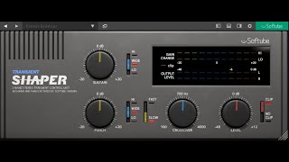 Plugin Review An Excellent Transient Shaper [upl. by Selena428]