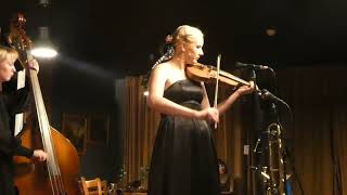 Max Mixture Petronella Carling violin Ochi chornye Dark Eyes Falsterbo Jazzklubb [upl. by Halie]