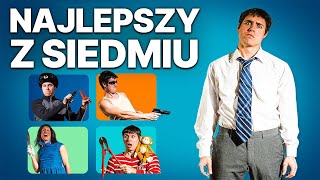 Najlepszy z Siedmiu  KOMEDIA  Cały film  POLSKI LEKTOR  Film fabularny [upl. by Aihsetel]