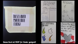 Dieses Buch Macht Dich Fertig [upl. by Esilrac]