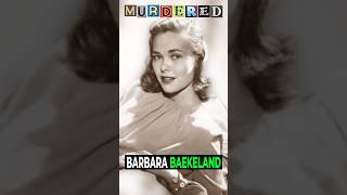 MURDERED Barbara Baekeland Prime Time True Crime shorts crime truecrime [upl. by Rhines603]