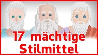 Rhetorische Stilmittel Die 17 wichtigsten Figuren einfach erklärt [upl. by Ume]