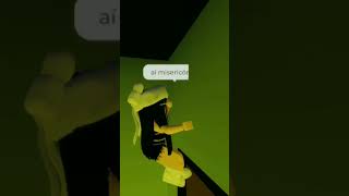 aaai misericórdia 😰 roblox LariYoutuber shorts meme [upl. by Eniluap438]