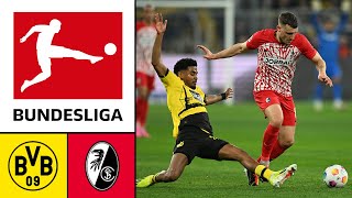 Borussia Dortmund vs SC Freiburg ᴴᴰ 09022024  21Spieltag  1 Bundesliga  FIFA 23 [upl. by Corkhill]