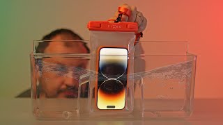 💦📱FIXED Float  voděodolné pouzdro na iPhone RECENZE [upl. by Kearney821]