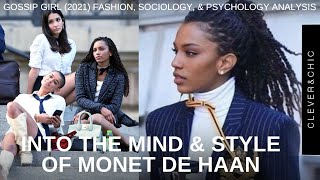 The True Queen Bee Monet De Haan  Style Analysis of Gossip Girl 2021 [upl. by Magdaia]