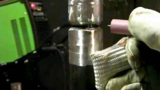 How to Tig Weld with the Lay Wire Technique [upl. by Hayilaa]