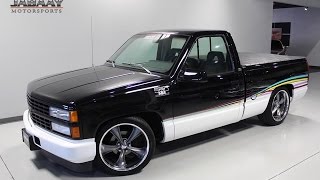 1993 Chevrolet CK 1500 Pace Truck [upl. by Vershen]