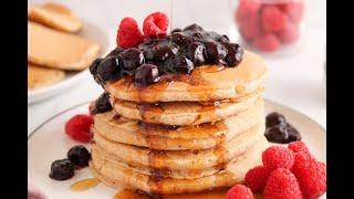 Oat Flour Pancakes [upl. by Ahser363]