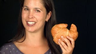 How to Pronounce CROISSANT  Word of the Week  American English [upl. by Emery]