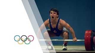 quotThe Pocket Herculesquot Süleymanoğlu Breaks Weightlifting World Record  Seoul 1988 Olympics [upl. by Huang440]