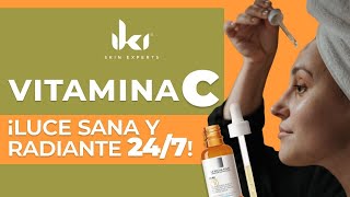 Beneficios de la vitamina c en la piel ¡Luce sana y radiante 247 [upl. by Anis]