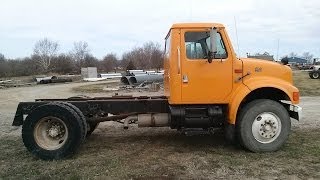 International 4700 Truck with DT466 engine for sale on Big Iron Auctions [upl. by Rausch83]