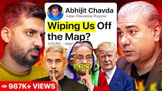 GRAVE WARNING to India Prepare For WAR with Neighbours  AbhijitChavda [upl. by Sarson]