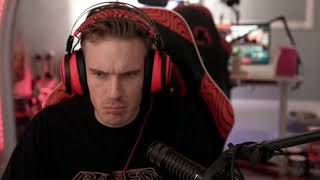 Pewdiepie Reaction to accidentally summoning the Warden is hilarious 🤣🤣💀💀 [upl. by Tyra546]