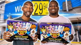 Dueling with Walmarts 30 YuGiOh BATTLE BOX [upl. by Ellives]