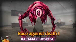 Karamari Hospital but time is running out  Spookys Jump Scare Mansion HD Version [upl. by Llechtim18]