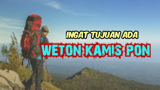 kamis pon ingat tujuan anda [upl. by Maier]