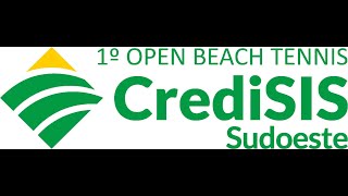 1º Open Beach Tennis CrediSIS Sudoeste Quadra 02 [upl. by Seuqram]