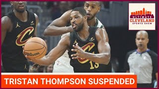 Cleveland Cavaliers F Tristan Thompson SUSPENDED 25 games by the NBA for PED use [upl. by Oiromed]