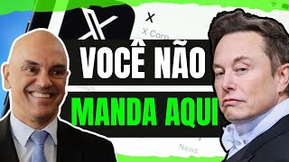 Elon Musk desafia Alexandre de Moraes e a Justiça no Brasil  Geobrasil [upl. by Thecla68]