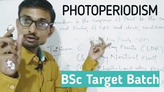 PhotoperiodismPlant PhysiologyBotanyBScRk Sir [upl. by Adara]