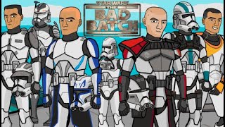 Star Wars The Bad Batch  Echos Return [upl. by Onitselec783]