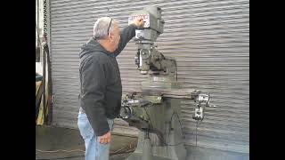 9” x 48” Excello Vertical Milling Machine Model 602 Michael Fine Machinery [upl. by Marylin588]