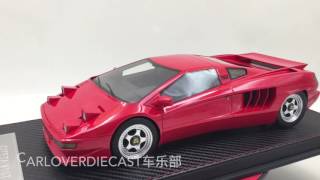 Avanstyle Cizeta V16T 118 resin model new arrival [upl. by Egdirdle566]