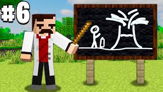 Professorens VANVITTIGE Plan  Minecraft Vulkanen 6 [upl. by Millan]