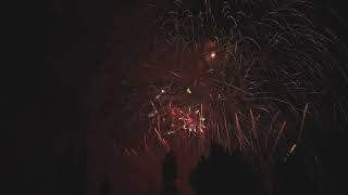 FUEGOS ARTIFICIALES FIESTAS VILLAVICIOSA 20241 [upl. by Chrissie581]