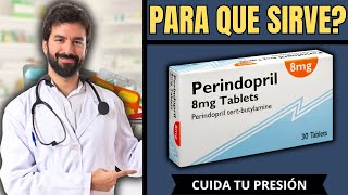 Cómo se usa PERINDOPRIL💊 DÓSIS PRESIÓN ARTERIAL ALTA  más [upl. by Merrili561]