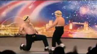 stavros flatly britains got talent [upl. by Lienad]