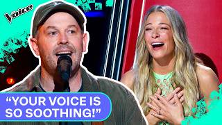 Brad Butcher sings Im on Fire by Bruce Springsteen  The Voice Australia 2024 [upl. by Anrev]