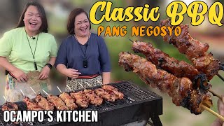 Kapampangan Style Pinoy Classic Pork BBQ  Ocampos Kitchen [upl. by Wickman]