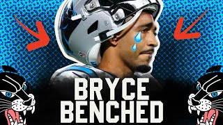 Bryce Young BENCHED  Is the Season Still Over  Possible Trade with Dolphins [upl. by Vey]