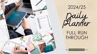 Daily Planner 202425 Full Run Through Video [upl. by Turtle]