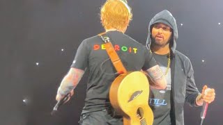 Eminem ft Ed Sheeran  Lose Yourself Stan Full Set of Surprise Performance at Detroit 150723 8K [upl. by Treblig]