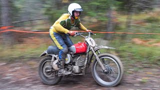 Classic Enduro Bikes  Gotland Grand National 2022 by Jaume Soler [upl. by Nnalyrehs]