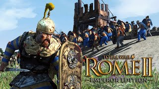 ICENI UNLEASH A SURPRISE  Rome 2 Total War Multiplayer Siege [upl. by Sonitnatsnok]