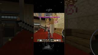 Yuzuki choco moe moe waifu hololive minecraftshorts minecraft [upl. by Idnyc]