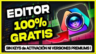 📹 El Mejor EDITOR de VÍDEOS para Pc ¡GRATIS 🆓 Sin Marca de Agua y para PC de BAJOS RECURSOS ⚡ [upl. by Lytsirhc453]