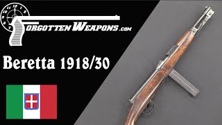 Beretta Model 191830 [upl. by Adlar]