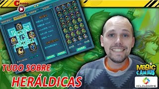 Tutorial Heráldicas Parte 1  Tudo Sobre o Sistema  Magic Campus Brasil [upl. by Ynohtnaleahcim548]